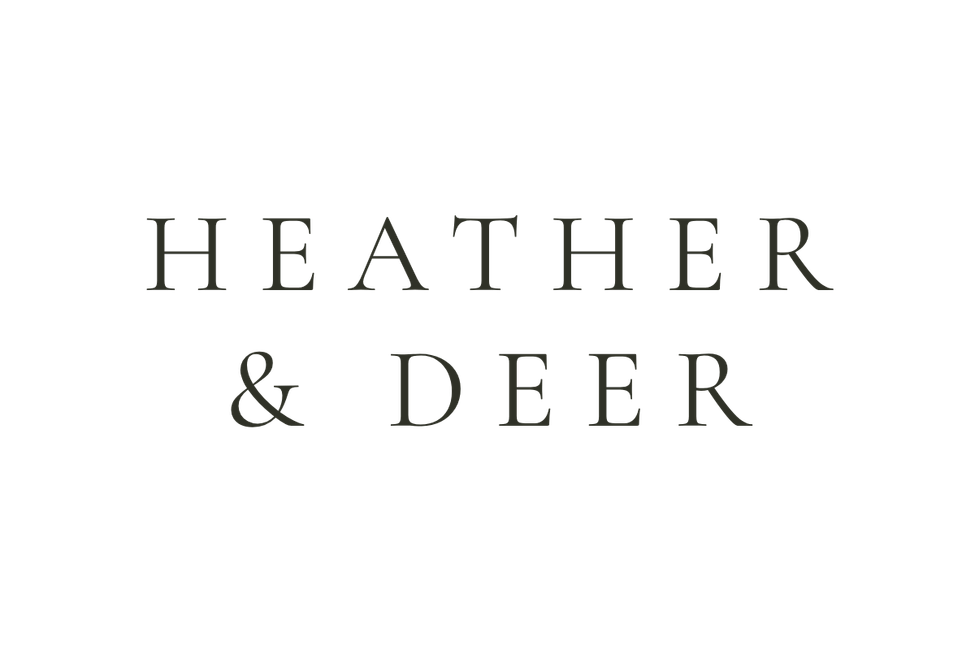 Heather & Deer
